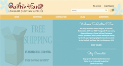 Desktop Screenshot of longarmquiltingsupplies.com